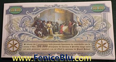 BPP - Buoni Prato Pontida 200.000 Lire (Lega)