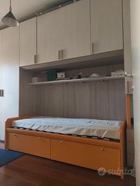 Letto singolo Dielle per cameretta