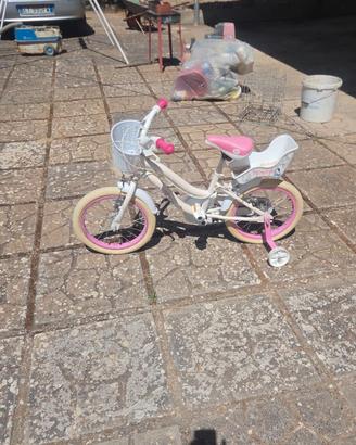 Bicicletta bambina principesse