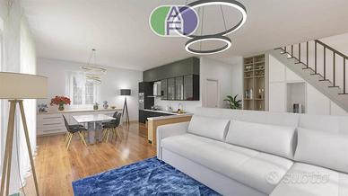 Casa indipendente di 152 m² con 5 locali e box aut
