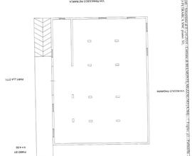 Magazzino seminterrato 500 mq