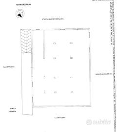 Magazzino seminterrato 500 mq