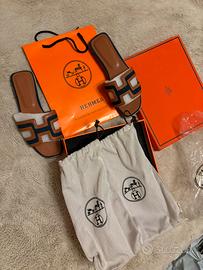 Ciabatte hermes donna