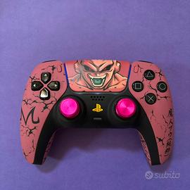 Controller ps5 custom kid buu - tmr e back buttons