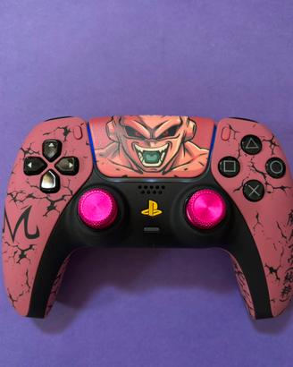 Controller ps5 custom kid buu - tmr e back buttons