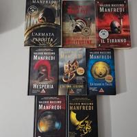 Romanzi storici di Valerio Massimo Manfredi
