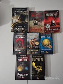 Romanzi storici di Valerio Massimo Manfredi