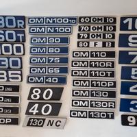 autocarro camion epoca scritta emblema stemma sigl