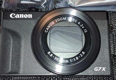 Fotocamera Canon powershot G7X MarkIII