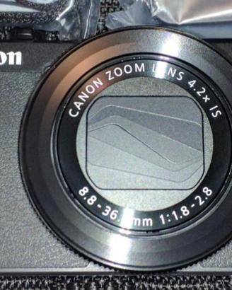 Fotocamera Canon powershot G7X MarkIII