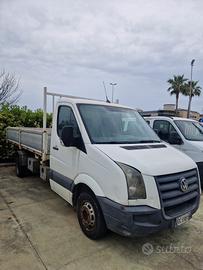Volkswagen Crafter cassone lungo