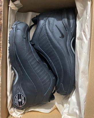 Nike Air Max 98 Shatter Mid 37,5 EUPelle100% Nero