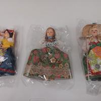 set bamboline vintage