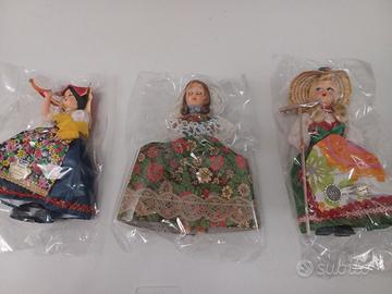 set bamboline vintage