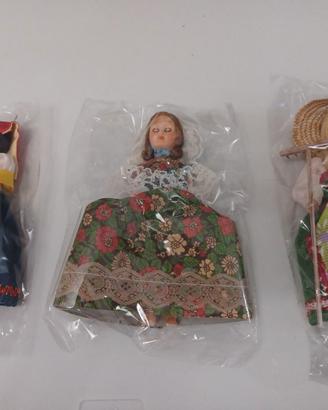 set bamboline vintage