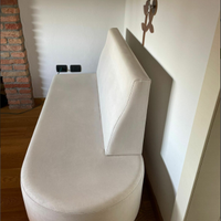 Divano in pelle S 3350