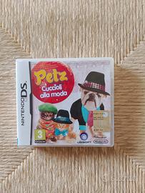 Petz Cuccioli alla moda" per Nintendo DS