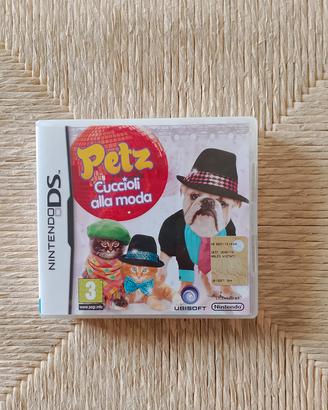 Petz Cuccioli alla moda" per Nintendo DS