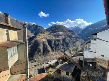 Appartamento di 37 m² con 2 locali a Pedesina