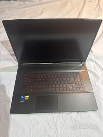 MSI Katana GF76 17,3” i7-12700H RTX 3050