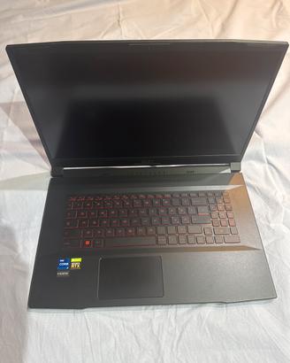 MSI Katana GF76 17,3” i7-12700H RTX 3050