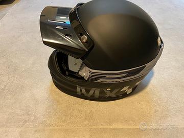 Casco moto Hyp enduro/vintage