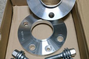 Distanziali ruota Citroen Peugeot 12 16 20 mm