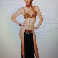 Costume Donna Schiava Principessa Leia Sexy