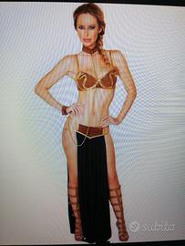 Costume Donna Schiava Principessa Leia Sexy