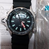 Orologio diver 50M cronografo ( homage Acqualand )