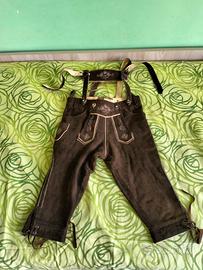 vestito tirolese per bambino, taglia 122 cm