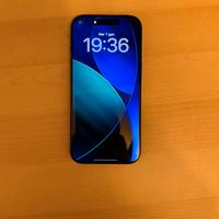 Iphone 16 pro 256gb black titanium - 100% batteria