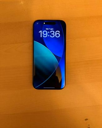 Iphone 16 pro 256gb black titanium - 100% batteria