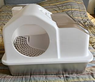 Lettiera Gatti in Alluminio 