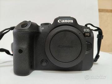 Canon Eos R6 mirrorless