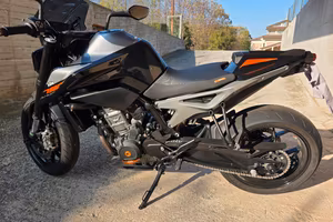 KTM 790 DUKE ribassata