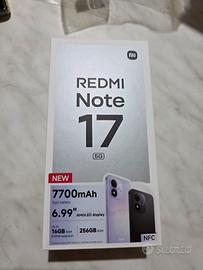 Xiaomi REDMI Note 17 5G, 8+256GB, Nero