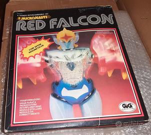 Micronauti Gig Red Falcon prima versione