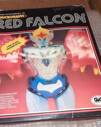 Micronauti Gig Red Falcon prima versione