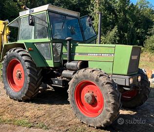 FENDT FAVORIT 600 LS TURBOMATIK DT