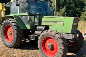 FENDT FAVORIT 600 LS TURBOMATIK DT