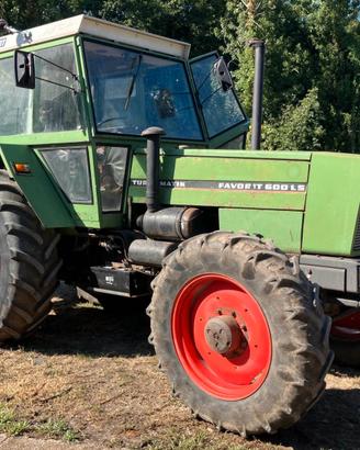 FENDT FAVORIT 600 LS TURBOMATIK DT