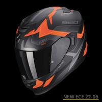 Casco integrale Scorpion exo 520 evo AIR ELAN ORAN