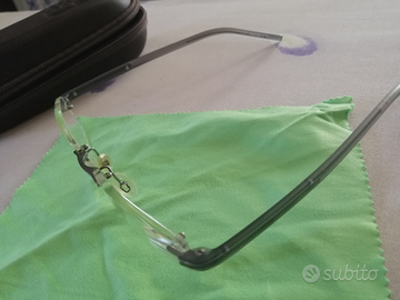 Timberland invisibile montatura lenti da vista