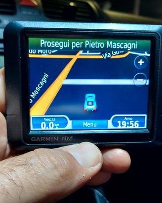 Navigatore garmin nuvi 205