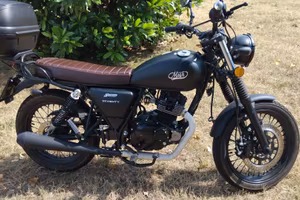 Mash Seventy 125 Euro 5 – 2022 – soli 321 km – rev