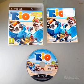 Rio Multiplayer Party Game gioco PS3 Playstation 3