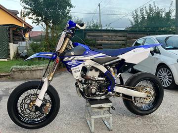 Yamaha YZ 450 F supermotard