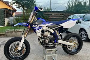Yamaha YZ 450 F supermotard