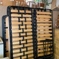 Materassi e rete per letti singoli e matrimoniali